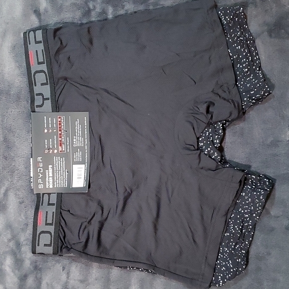 Spyder 2-Pack Performance Boxer Briefs - Picture 2 of 3